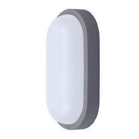 LED stropné svietidlo Solight oválne, 20W, 1500lm, 4000K, IP54 sivé

 obrázok produktu 2 z 9