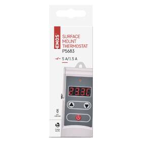Termostat EMOS príložný, manuálna, P5683 

 obrázok produktu 8 z 8