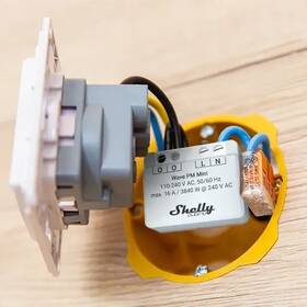 Modul Shelly Qubino Wave PM Mini, modul na meranie spotreby do 16A, Z-Wave biely

 obrázok produktu 3 z 3