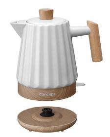 Rýchlovarná kanvica Concept RK0090 Birdy, 1,5 l biela

 obrázok produktu 5 z 10