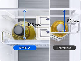 Americká chladnička Samsung RS80F66KBFEO čierna

 obrázok produktu 25 z 25