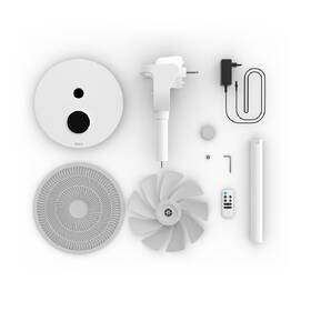 Ventilátor stojanový Duux DXCF71 Whisper Flex 2 Smart, white biely

 obrázok produktu 18 z 18