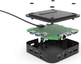 Dokovacia stanica i-tec USB-C HDMI DP with PD 100 W čierna

 obrázok produktu 4 z 15