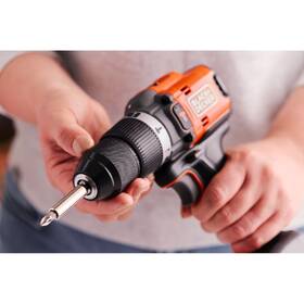 Vŕtací skrutkovač Black-Decker BLD683XN-XJ (bez batérie) 

 obrázok produktu 4 z 5
