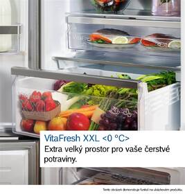 Chladnička s mrazničkou Bosch KGN39OCAF Green Collection 

 obrázok produktu 21 z 33