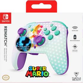 Gamepad Turtle Beach Rematch Wireless Invincible Mario - Nintendo Switch 2 biely

 obrázok produktu 7 z 7