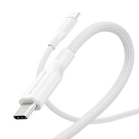 Kábel PanzerGlass empower USB-C/USB-C, 240 W, 2m biely

 obrázok produktu 2 z 5