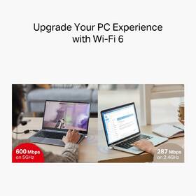 Wi-Fi adaptér Mercusys MA60XNB, Wi-Fi 6 Bluetooth biely

 obrázok produktu 3 z 6