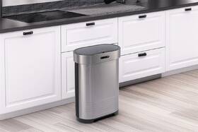 Bezdotykový odpadkový kôš Helpmation AK5598, 60 l nerez

 obrázok produktu 11 z 12