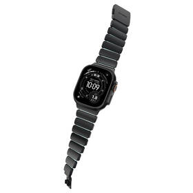 Remienok NOMAD Stratos Titanium FKM na Apple Watch 45/46/49 mm čierny

 obrázok produktu 9 z 10