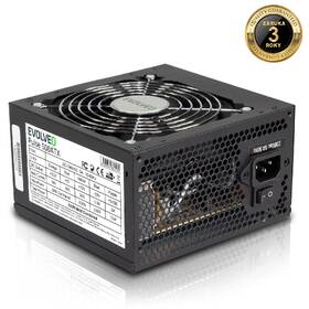 Zdroj Evolveo Pulse 500ATX 500W čierny

 obrázok produktu 1 z 4