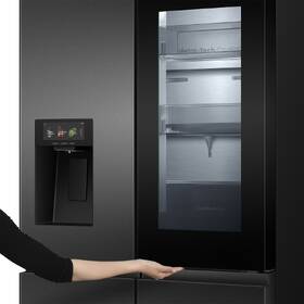 Americká chladnička Hisense RQ600P7SKE tmavá 

 obrázok produktu 9 z 12