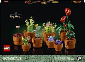 Stavebnica LEGO® Botanicals 10329 Miniaturní rostliny 

 obrázok produktu 5 z 8