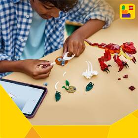 Stavebnica LEGO® Creator 3 v 1 31379 Divoký dinosaurus 

 obrázok produktu 4 z 8