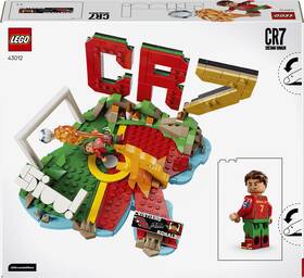 Stavebnica LEGO® Editions 43012 Cristiano Ronaldo – Hvězdné momenty fotbalu 

 obrázok produktu 8 z 9