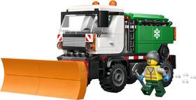 Stavebnica LEGO® City 60490 Sněžný pluh 

 obrázok produktu 2 z 8