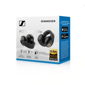Slúchadlá Sennheiser ACCENTUM Clip čierna

 obrázok produktu 2 z 4