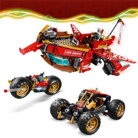 Stavebnica LEGO® NINJAGO® 71869 Pozemná Odmena osudu 

 obrázok produktu 2 z 7