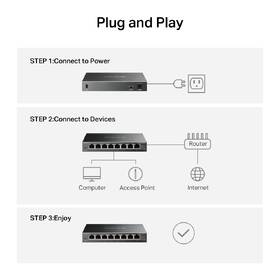 Switch Mercusys MS108GS-M2 (MS108GS-M2) čierny

 obrázok produktu 4 z 7