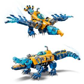 Stavebnica LEGO® DREAMZzz™ 71512 Krokodília ponorka 

 obrázok produktu 2 z 8