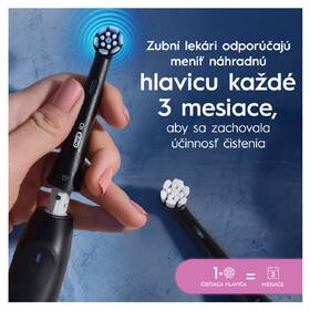 Náhradné hlavice Oral-B iO Gentle Care Black (2 ks) čierna

 obrázok produktu 3 z 8