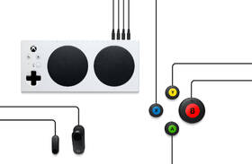 Sada Logitech G Adaptive Gaming Kit - Xbox čierne

 obrázok produktu 2 z 3
