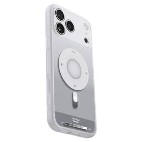 Kryt na mobil Spigen Ultra Hybrid MagSafe na Apple iPhone 18 Pro / 17 Pro strieborný

 obrázok produktu 4 z 10
