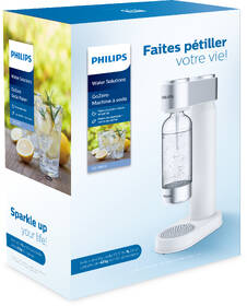 Výrobník sódovej vody Philips ADD4902WH/10 

 obrázok produktu 6 z 12
