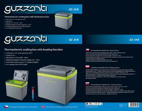 Autochladnička Guzzanti GZ 24B 

 obrázok produktu 4 z 6