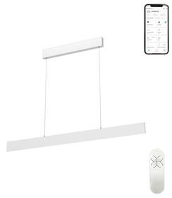 Závesné svietidlo IMMAX NEO LISTON SMART 118cm 18W Zigbee 3.0 biele

 obrázok produktu 2 z 4