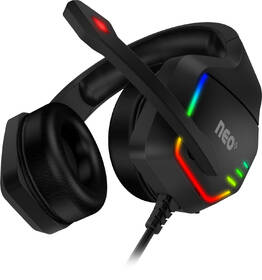 Headset Connect IT NEO+ čierny

 obrázok produktu 2 z 8