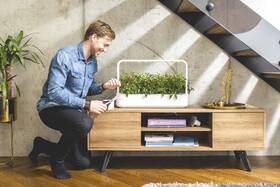 Inteligentný kvetináč Click and Grow Smart Garden 9 biely

 obrázok produktu 3 z 7