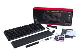 Klávesnica Asus ROG Strix Scope II 96 Wireless (ROG NX Snow/PBT) - US čierna

 obrázok produktu 10 z 10