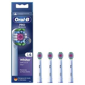Náhradné hlavice Oral-B Pro 3D White (4 ks) 

 obrázok produktu 4 z 11