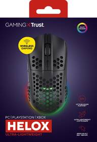 Myš Trust GXT 929 Helox Lightweight Wireless čierna

 obrázok produktu 5 z 6