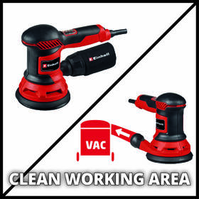 Excentrická brúska Einhell TC-RS 425 E 4462005 

 obrázok produktu 3 z 5