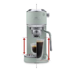 Pákový kávovar De'Longhi EC890.GR zelený

 obrázok produktu 5 z 10