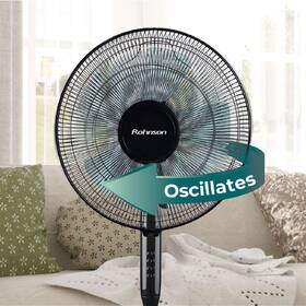 Ventilátor stojanový Rohnson R-8115 čierny

 obrázok produktu 2 z 4