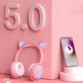 Slúchadlá Mozos KID-DOG-BT ružová

 obrázok produktu 3 z 3