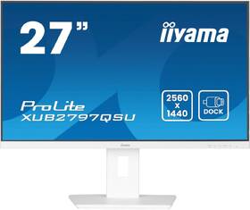 Monitor IIYAMA ProLite XUB2797QSU-W2 biely

 obrázok produktu 3 z 11