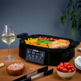 Multifunkčný hrniec Tesla MultiCook M90 Grill čierny

 obrázok produktu 13 z 20