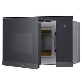 Mikrovlnná rúra LG MG7Z2593B čierna/sivá

 obrázok produktu 1 z 8