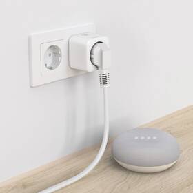 Inteligentná zásuvka Hama Smart, Wi-Fi, Matter biela

 obrázok produktu 4 z 8
