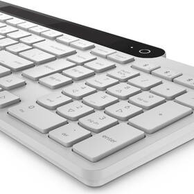 Klávesnica Lenovo 800 Self-Charging Bluetooth, CZ/SK layout biela

 obrázok produktu 10 z 14