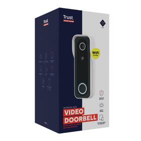 Videozvonček Trust DOORCAM-3000 Smart Wi-Fi biely

 obrázok produktu 15 z 15