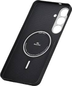 Kryt na mobil Pitaka Ultra-Slim na Samsung Galaxy S25 čierny/sivý

 obrázok produktu 7 z 7
