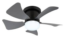 LED stropné svietidlo GLOBO HINES 03609A, s ventilátorom čierne

 obrázok produktu 2 z 3