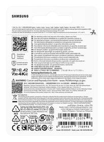 Pamäťová karta Samsung T9 MicroSDXC 256GB UHS-I U3 (200R/130W) + USB Adaptér čierna

 obrázok produktu 6 z 6
