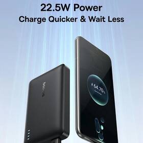 Powerbank Baseus EnerFill FP21 10000mAh, 22,5W čierna

 obrázok produktu 3 z 5