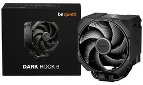 Chladič CPU be quiet! Dark Rock 6, 135 mm PWM fan čierny

 obrázok produktu 5 z 7